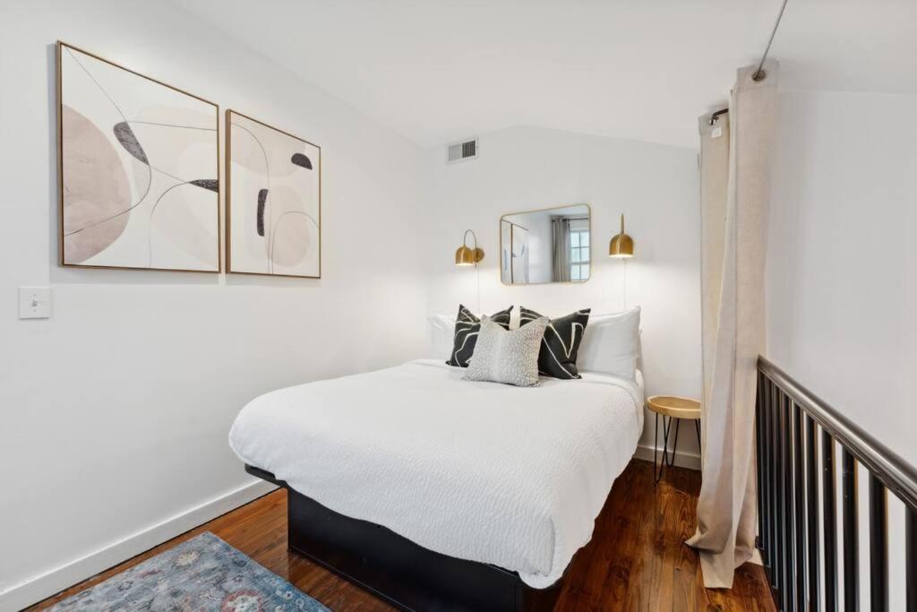 Apartmán Exclusive Open Loft In Downtown Charleston Exteriér fotografie