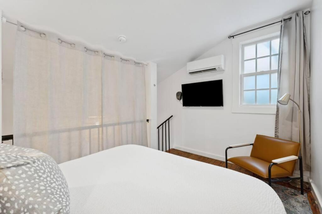 Apartmán Exclusive Open Loft In Downtown Charleston Exteriér fotografie